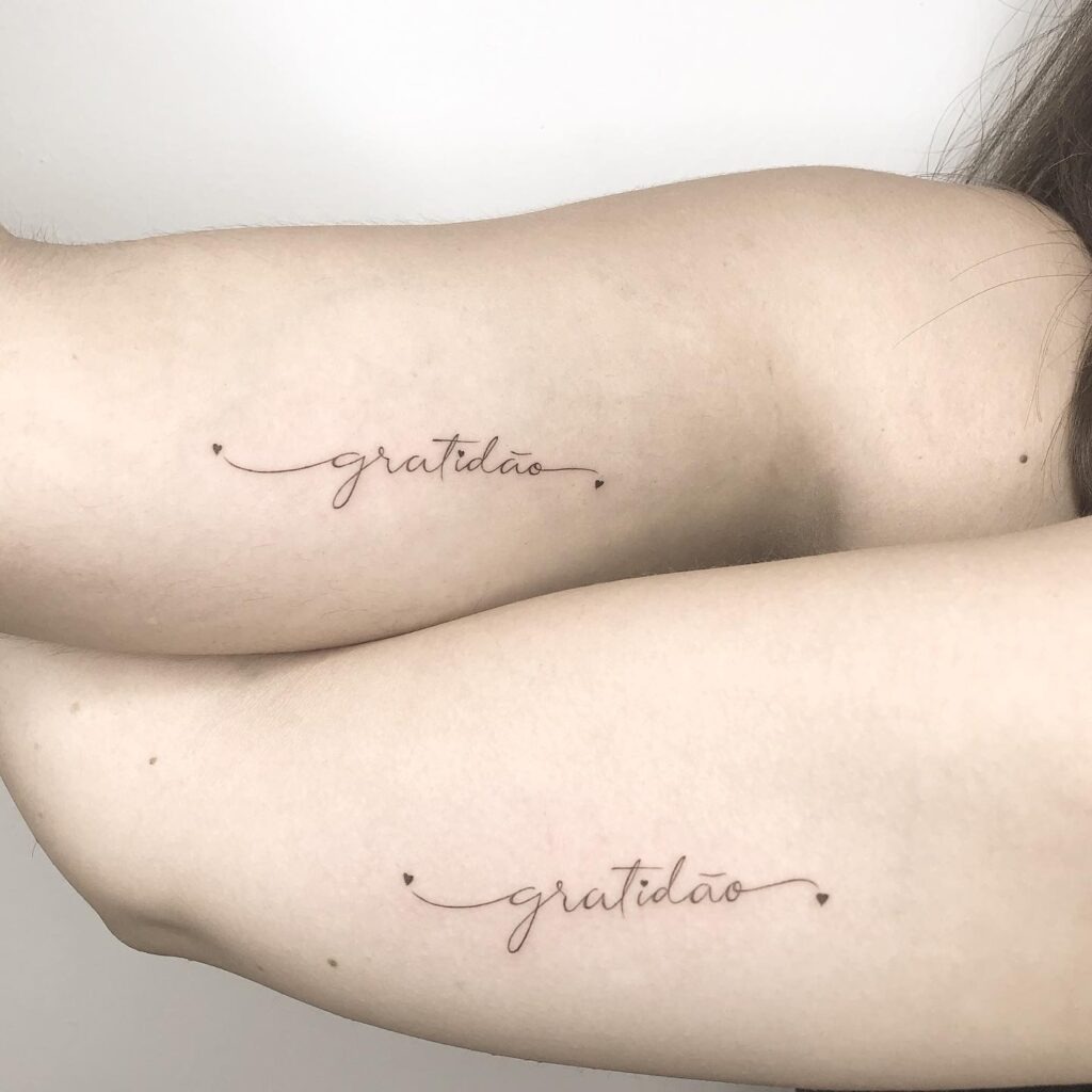 Tiny Hearts, Big Love Tattoo Design