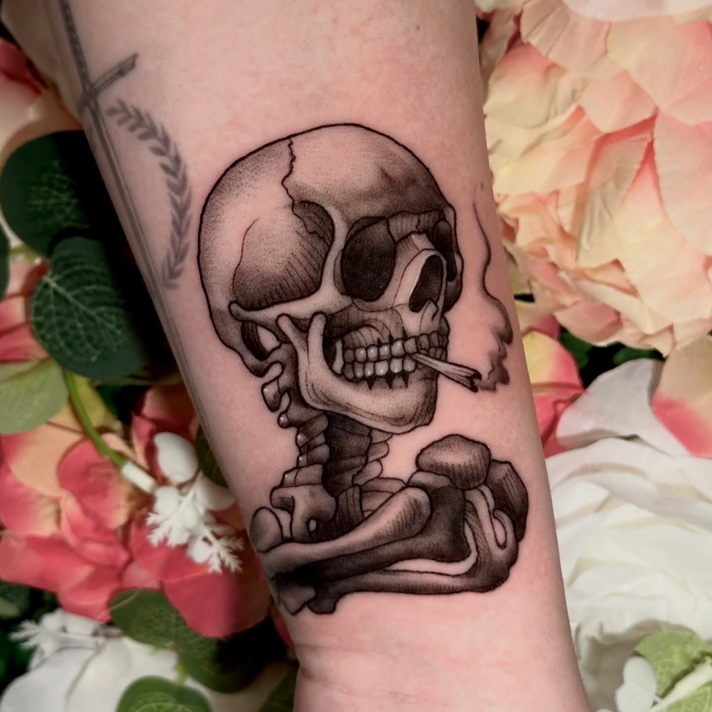 Ornamental Skull Tattoo Tattoo Design