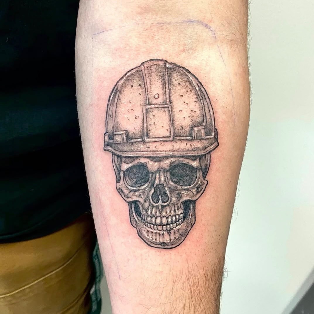 Sword Through Skull Tattoo Tattoo Design