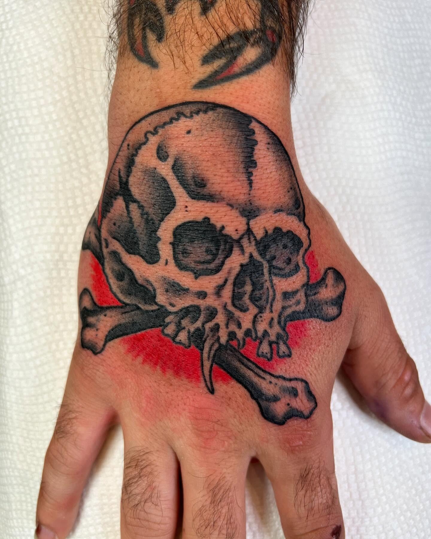 Tiny Skull Tattoo Tattoo Design