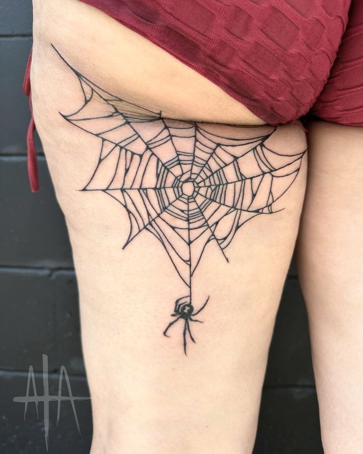 Minimal Word Placement Tattoo Design