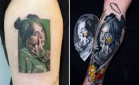 Small Billie Eilish Tattoo Ideas For Meaningful and Timeless Ink