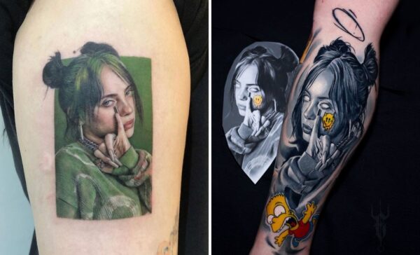 Small Billie Eilish Tattoo Ideas For Meaningful and Timeless Ink