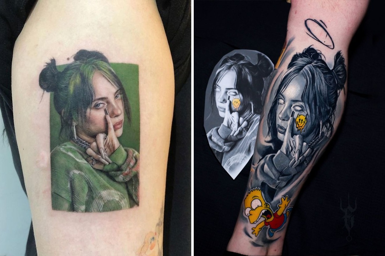 Small Billie Eilish Tattoo Ideas For Meaningful and Timeless Ink Featured Lookbook Collage