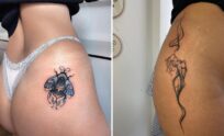 33+ Small Butt Tattoo Ideas & Inspiration