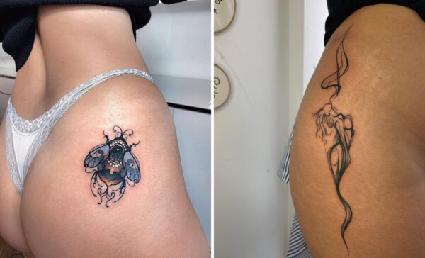 33+ Small Butt Tattoo Ideas & Inspiration