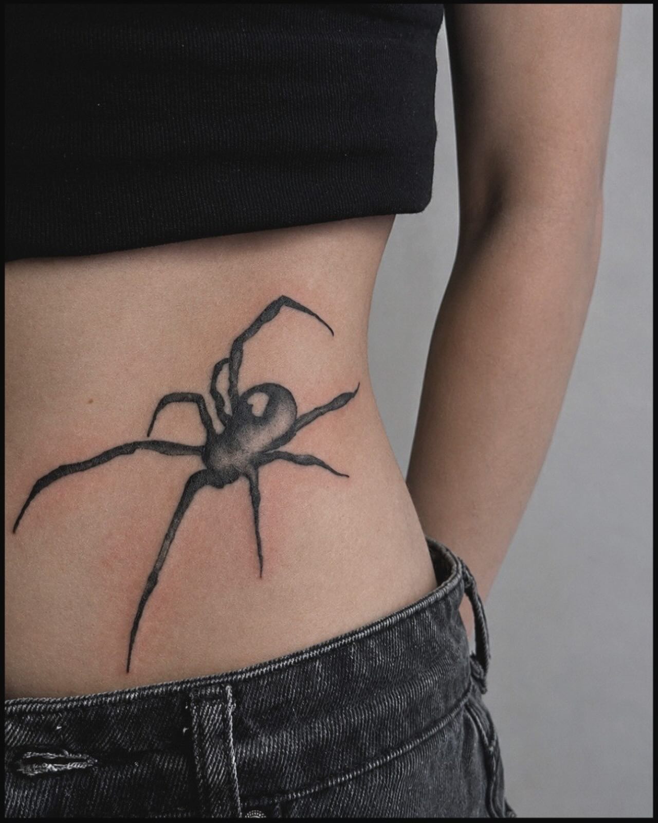 Black Widow Spider Tattoo Tattoo Design