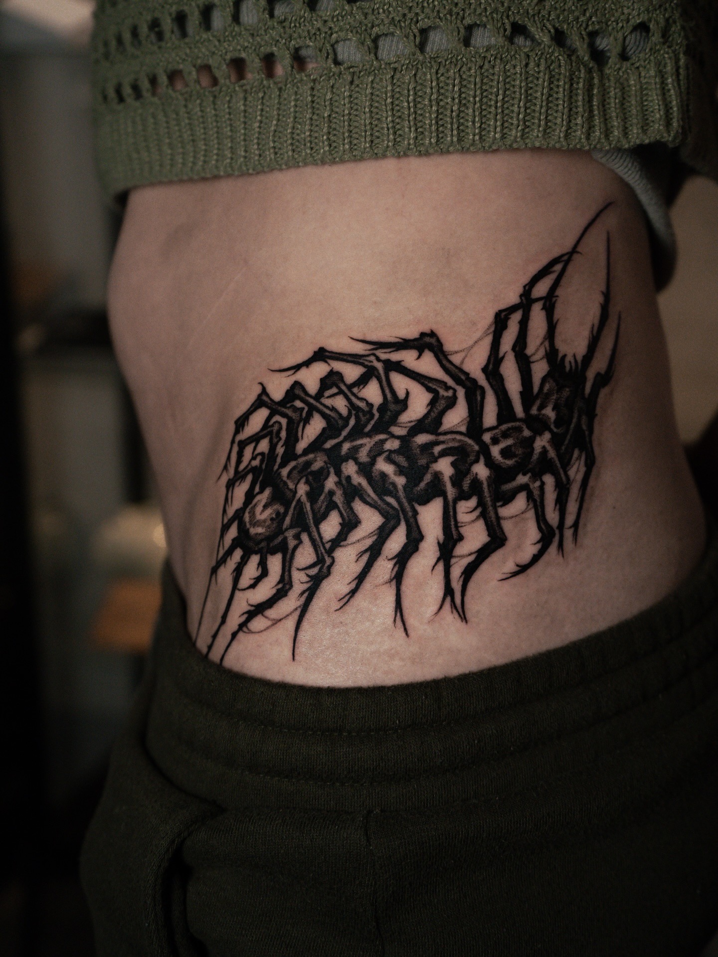 Dark Spider Tattoo Tattoo Design