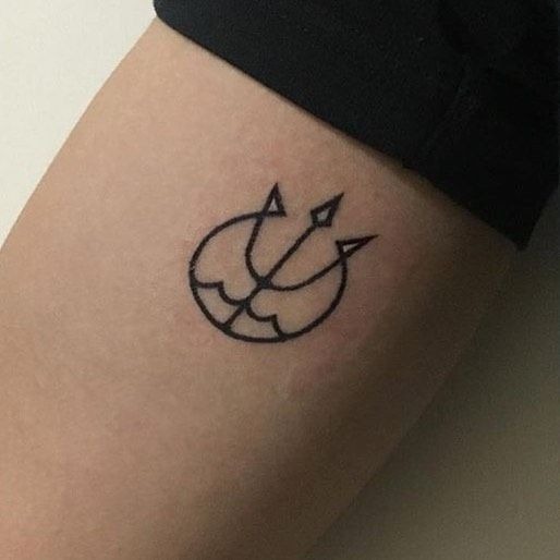 Compass Ankle Tattoo Tattoo Design