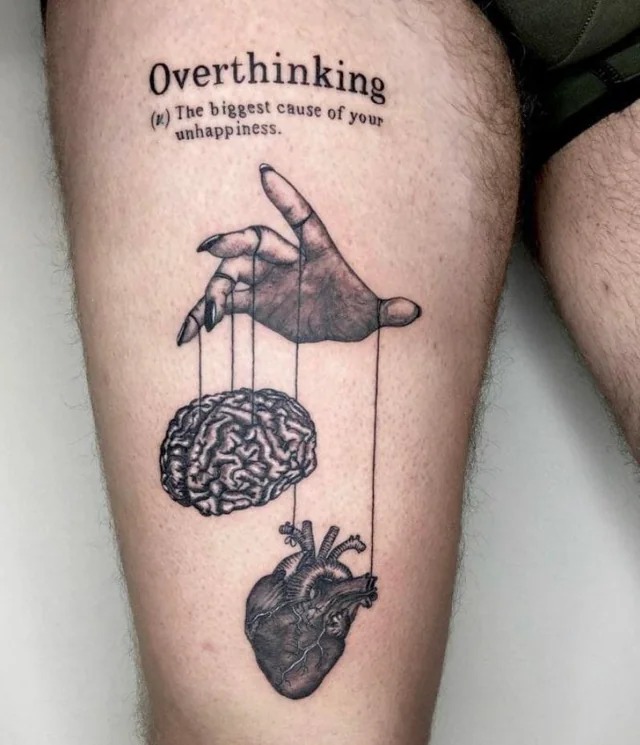 Overthinking Tattoo Tattoo Design