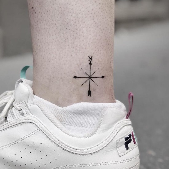 Personalized Arrows Tattoo Tattoo Design
