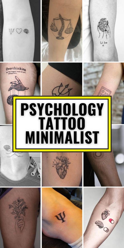 Pineapple and Brain Tattoo Tattoo Design