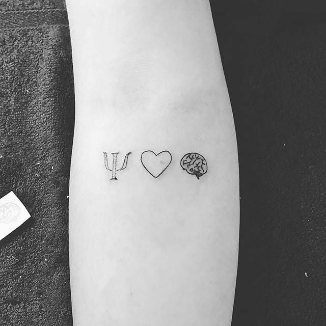 Psychological Symbols Tattoo Tattoo Design