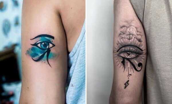 33+ Small Eye Of Horus Tattoo Ideas & Inspiration