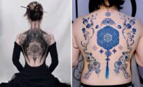 70+ Small Feminine Back Tattoo Ideas & Inspiration