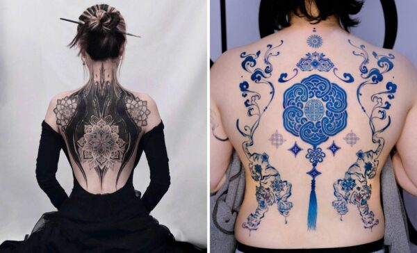 70+ Small Feminine Back Tattoo Ideas & Inspiration