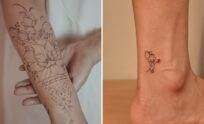 54+ Small Fineline Tattoo Ideas & Inspiration