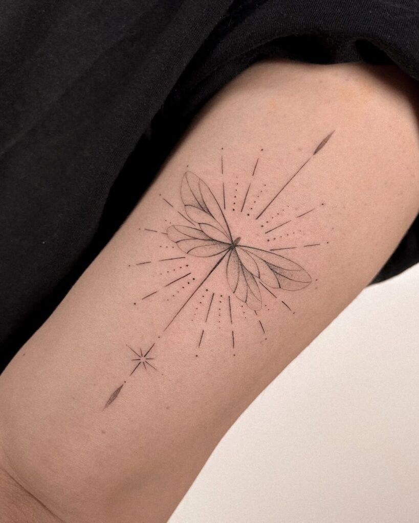 Radiant Butterfly Tattoo Tattoo Design