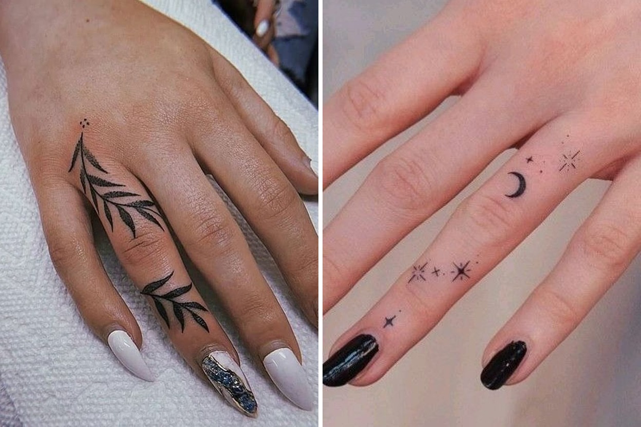 22+ Small Finger Tattoo Ideas For that Feel Bold Feminine and Personal Featured Lookbook Collage