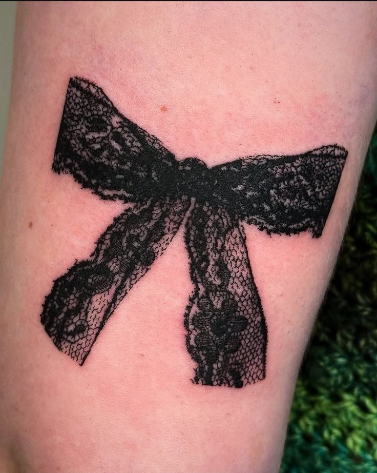 Corset Lace Hand Tattoo Tattoo Design
