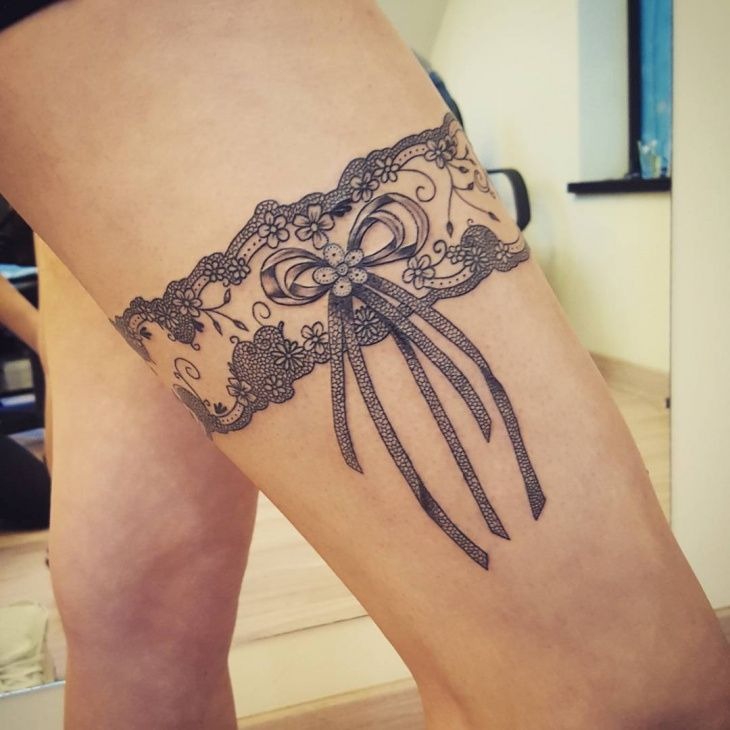Double Lace Bracelet Tattoo Tattoo Design