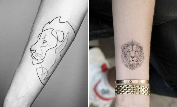 Lion Tattoo Ideas That Redefine Modern Body Art