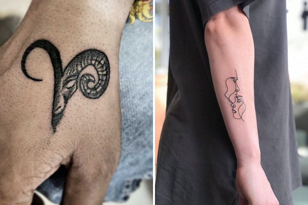 Small Men Tattoo Ideas That Make a Bold Artistic Statement Featured Lookbook Collage