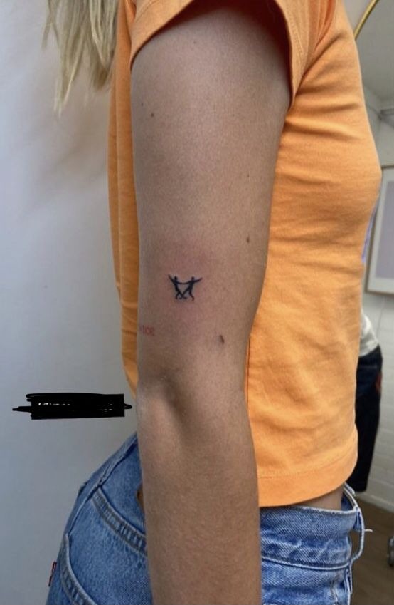 Tiny Zodiac Arm Tattoo Tattoo Design