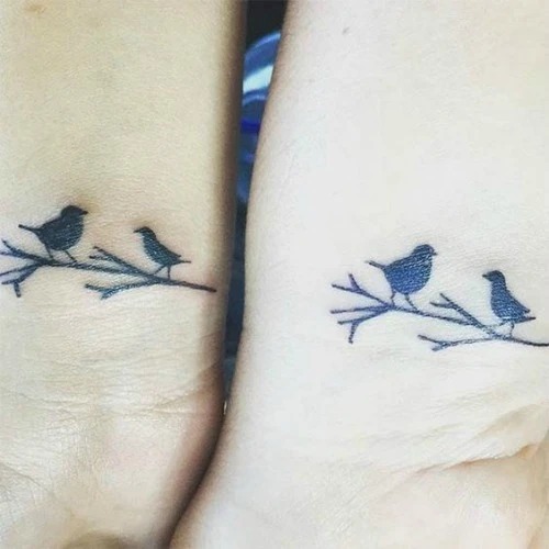 Avian Allegory Tattoo Design