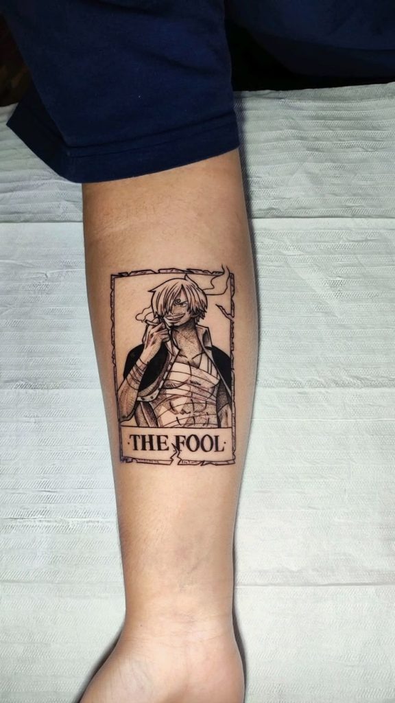 Brook Noodle Bowl with Soul Tattoo Design