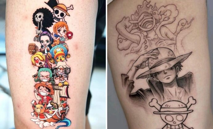 30+ Small One Piece Tattoo Ideas & Inspiration
