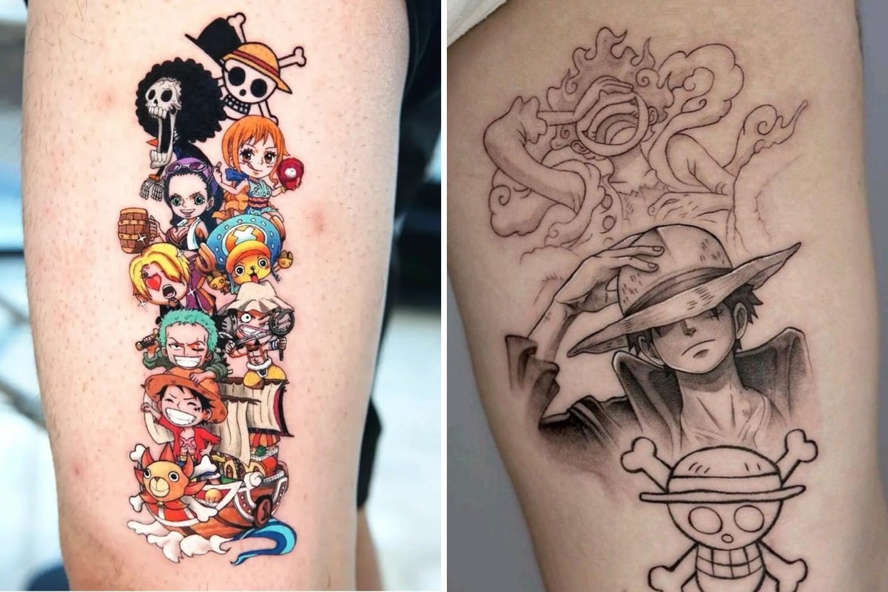 30+ Small One Piece Tattoo Ideas & Inspiration Featured Lookbook Collage