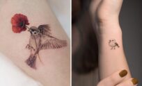 31+ Small Sparrow Tattoo Ideas & Inspiration