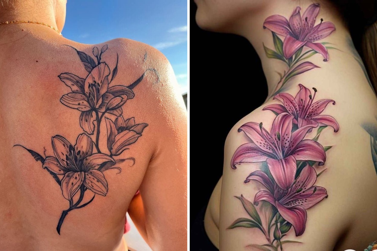 25+ Small Tiger Lily Tattoo Ideas That Feel Bold Feminine and Beautifully Timeless Featured Lookbook Collage