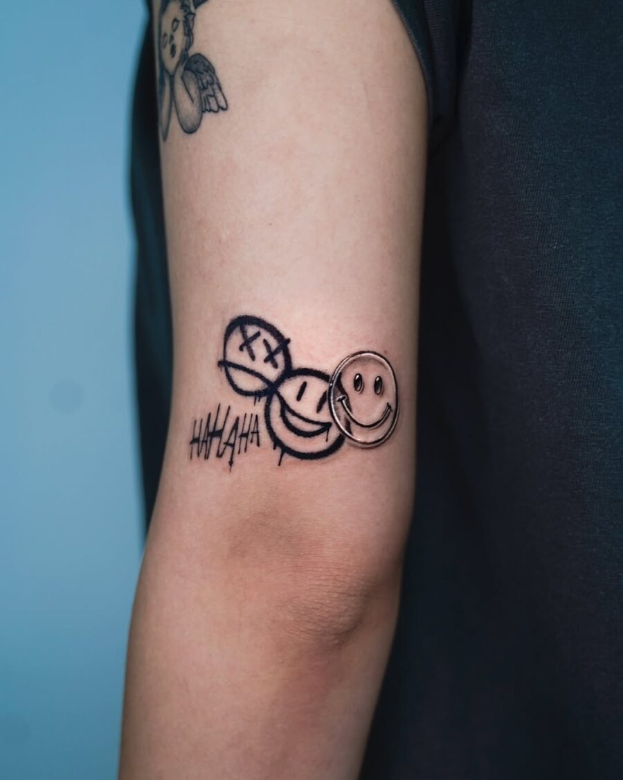Playful designs with a hint of mischief Tattoo Design