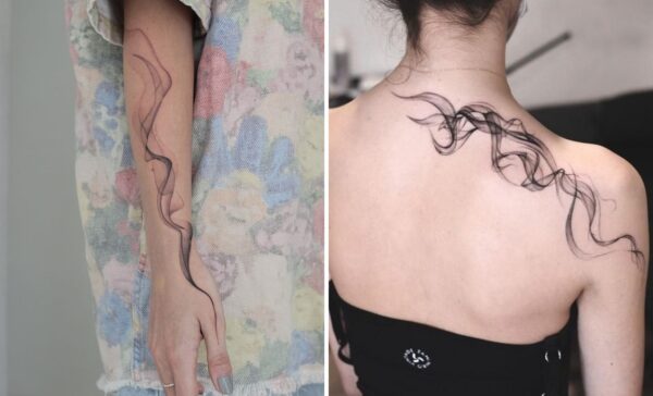 32+ Smoke Tattoo Ideas & Inspiration