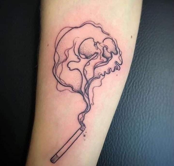 Smoky Lily Tattoo Tattoo Design