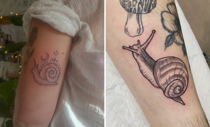 Snail Tattoo Ideas That Make a Bold Artistic Statement