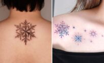 48+ Snowflake Tattoo Ideas & Inspiration