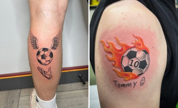 25+ Soccer Tattoo Ideas & Inspiration