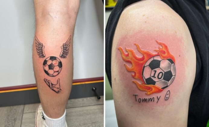 25+ Soccer Tattoo Ideas & Inspiration