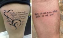33+ Song Lyrics Tattoo Ideas & Inspiration
