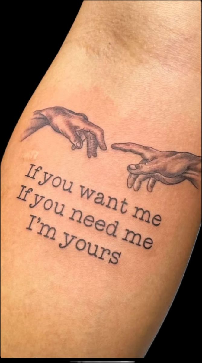 Taylor Swift-Inspired Stars-and-Scars Lyric Tattoo Tattoo Design
