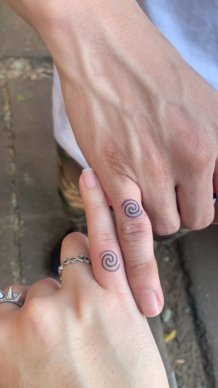 Bold Color Spiral Forearm Tattoo Tattoo Design
