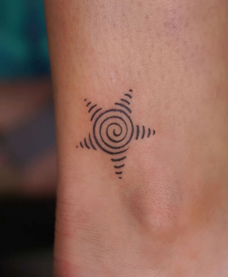 Matching Finger Spiral Tattoos Tattoo Design