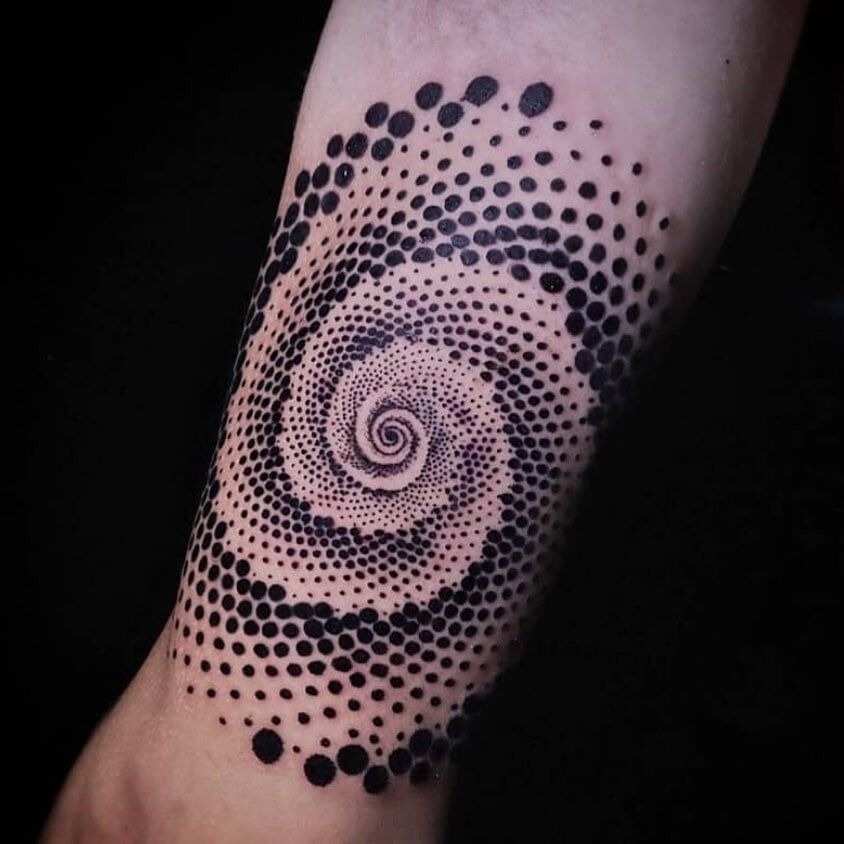 Tiny Neck Spiral Tattoo Tattoo Design