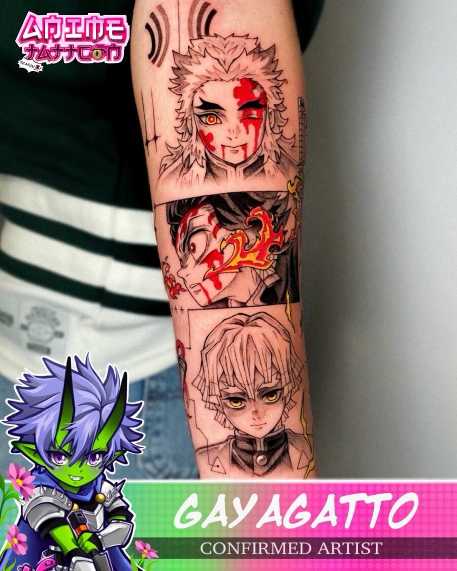 Bold Spirited Away Character Tattoo Design Tattoo Design