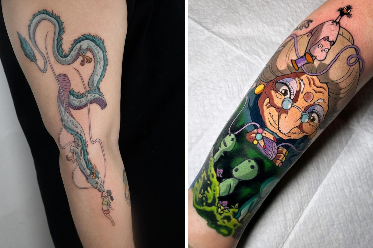 113 Magical Spirited Away Tattoo Ideas Celebrating Studio Ghibli
