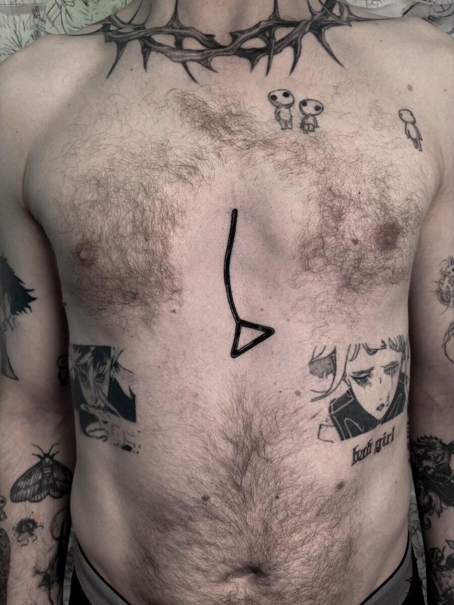 Minimalist Spirited Away Tattoo Inspiration Tattoo Design