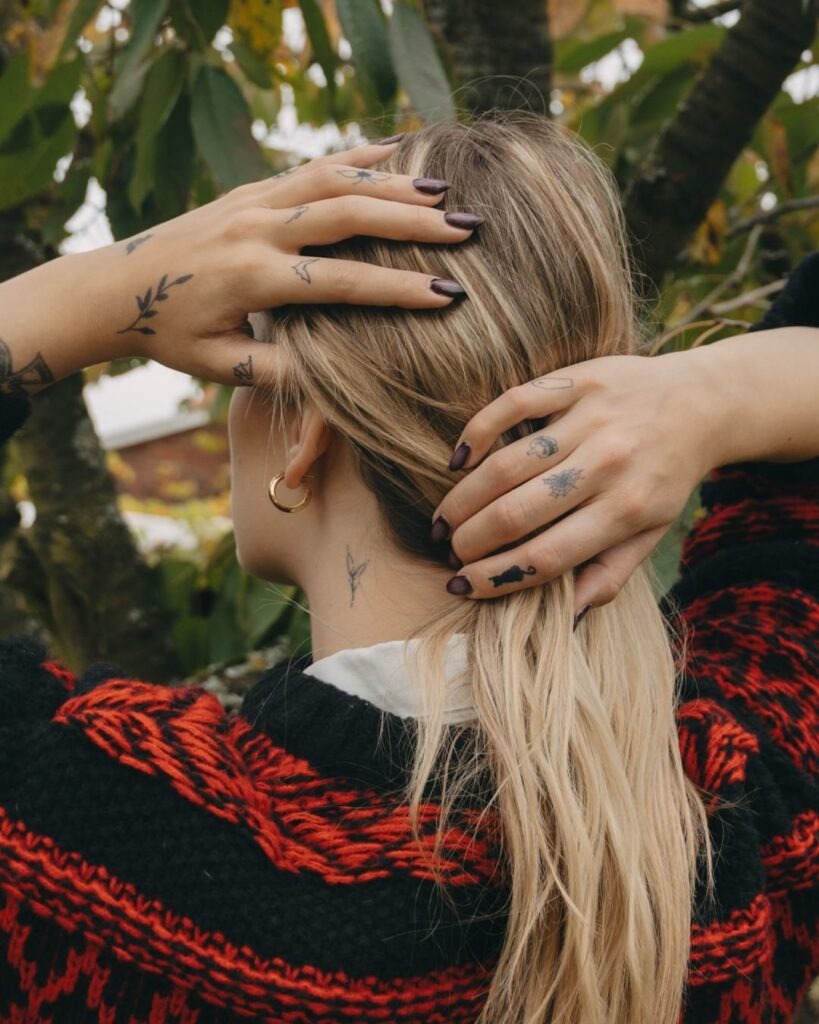 Delicate Hand Tattoo Collection Tattoo Design